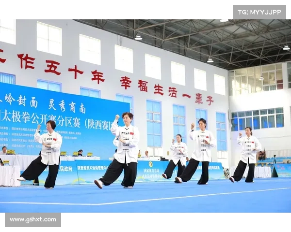以太极拳公开赛商南举办打造天然氧吧赛场推动健康生活方式 以太极拳公开赛商南举办打造天然氧吧赛场推动健康生活方式